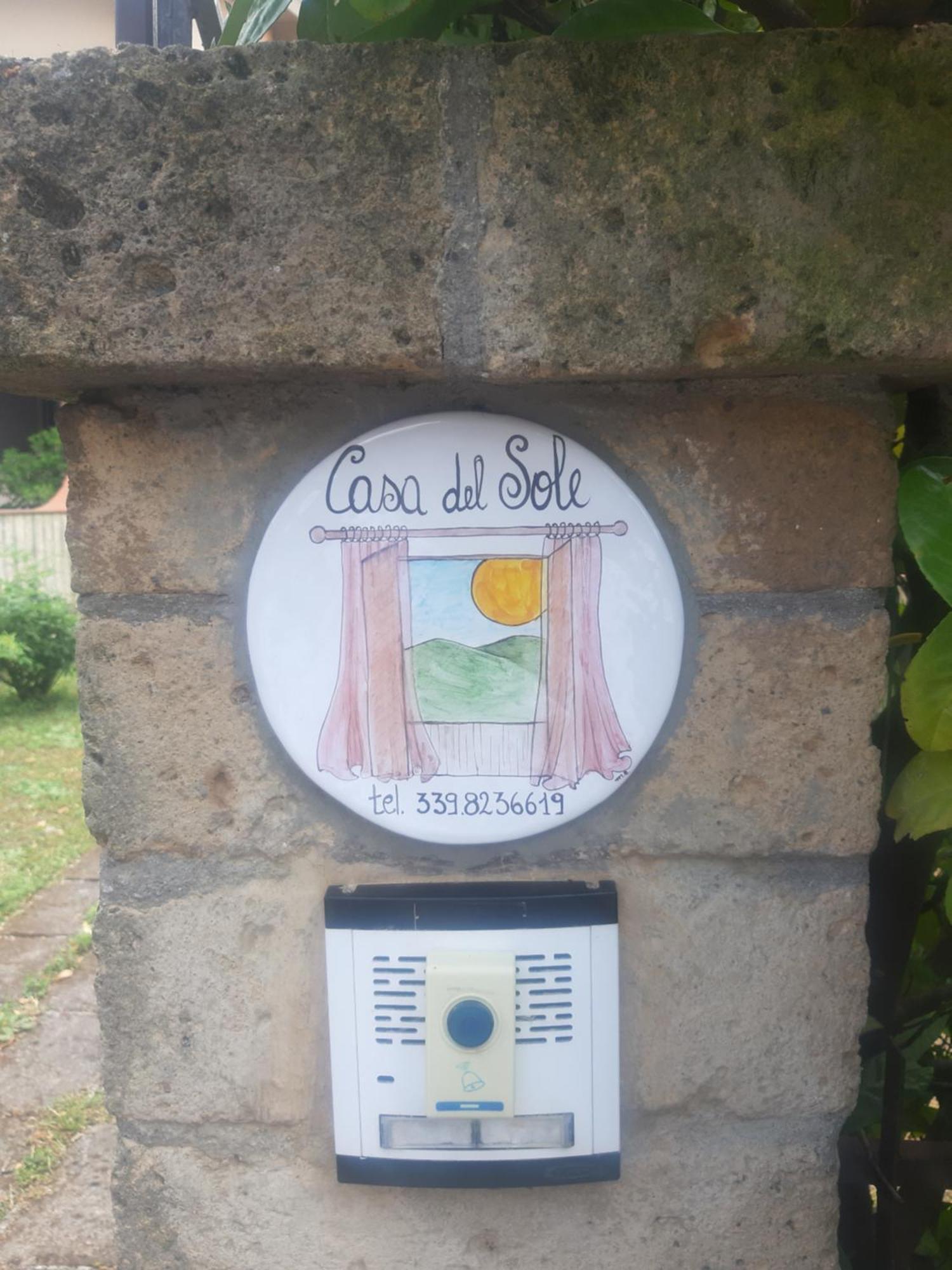 Appartamento Casa Del Sole Pitigliano Esterno foto